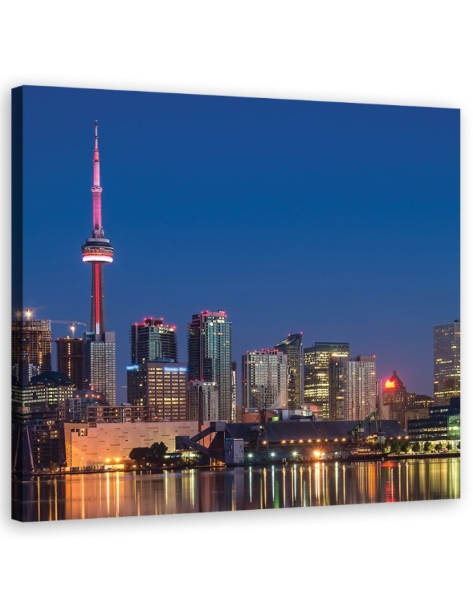 Leinwandbild - Städte und Architektur - Farbe | Feeby