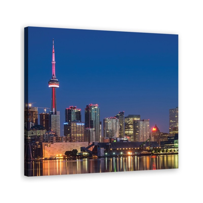 Leinwandbild - Städte und Architektur - Farbe | Feeby