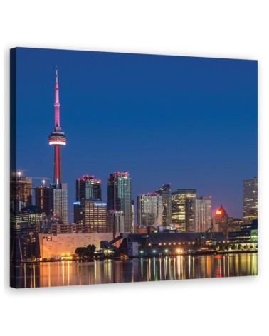 Leinwandbild - Städte und Architektur - Farbe | Feeby