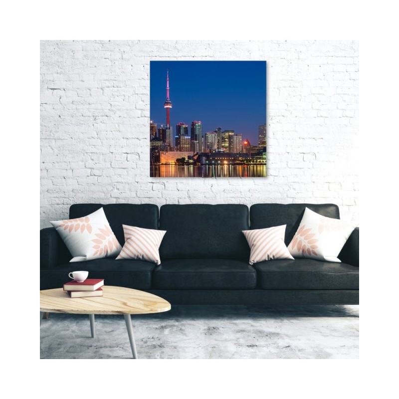 Leinwandbild - Städte und Architektur - Farbe | Feeby