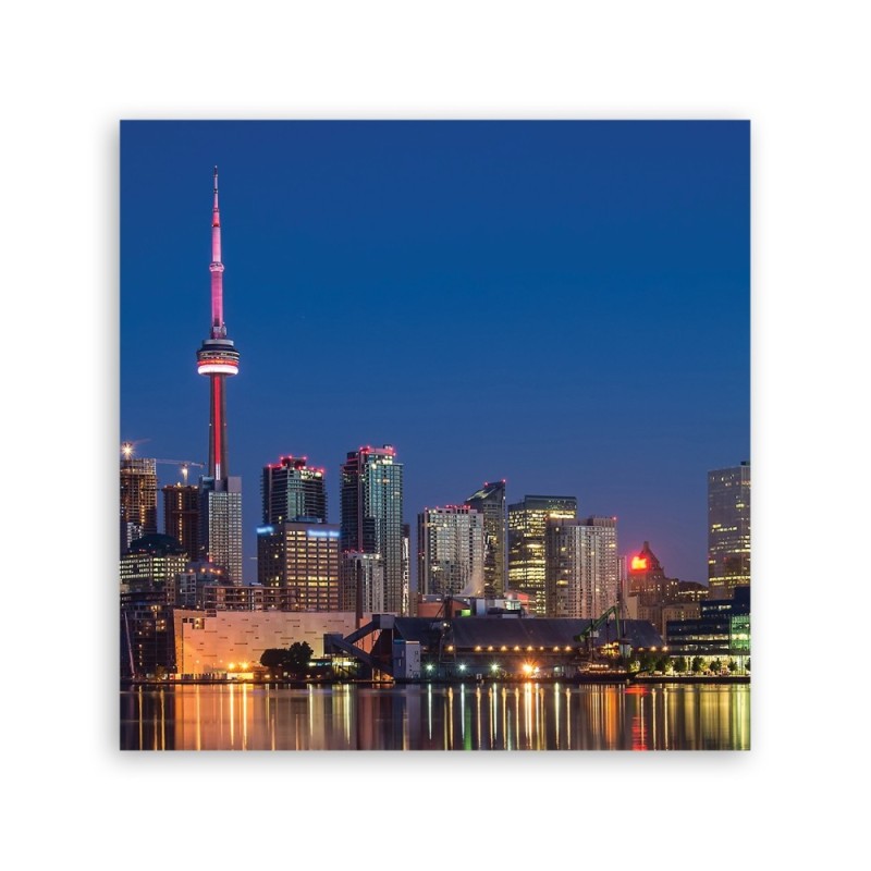 Leinwandbild - Städte und Architektur - Farbe | Feeby