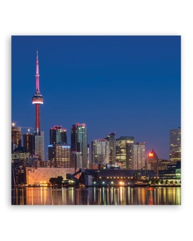 Leinwandbild - Städte und Architektur - Farbe | Feeby