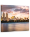 Cities & architecture Beige - Canvas prints USA | FEEBY