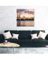 Cities & architecture Beige - Canvas prints USA | FEEBY