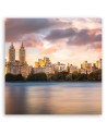 Cities & architecture Beige - Canvas prints USA | FEEBY