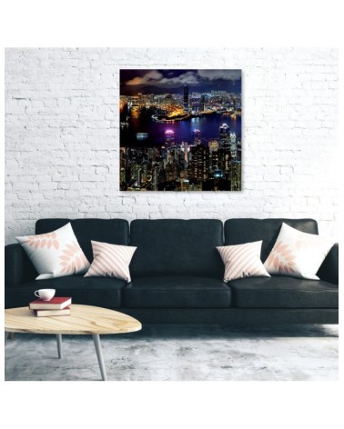 Leinwandbild - Städte und Architektur - Blau | Feeby