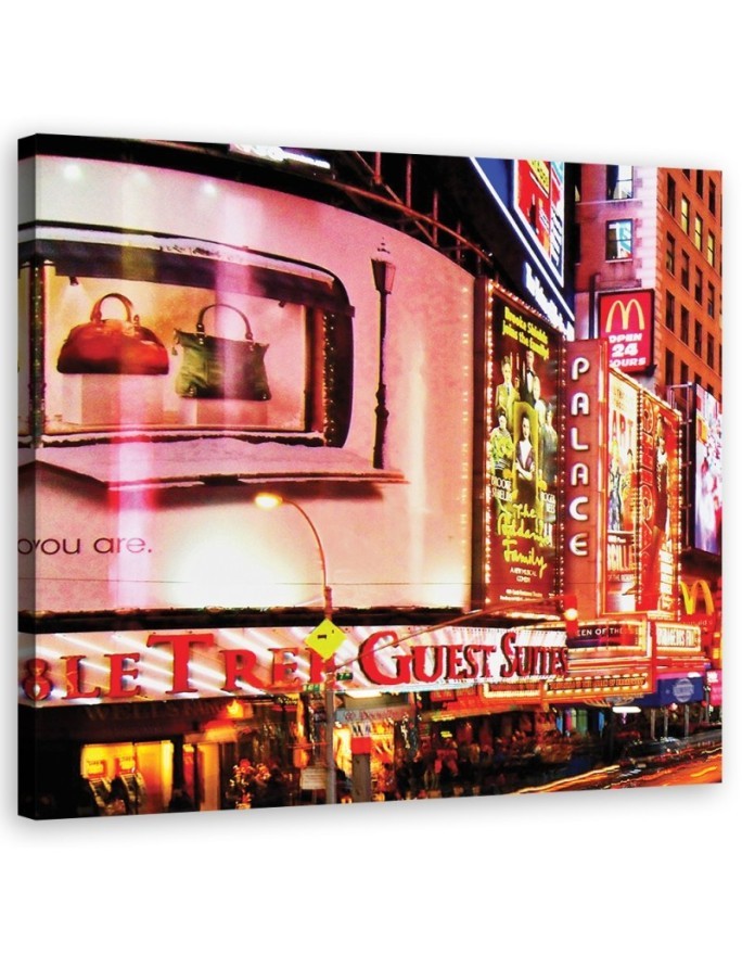 Bild auf Leinwand - Städte & Architektur - Orange | Feeby