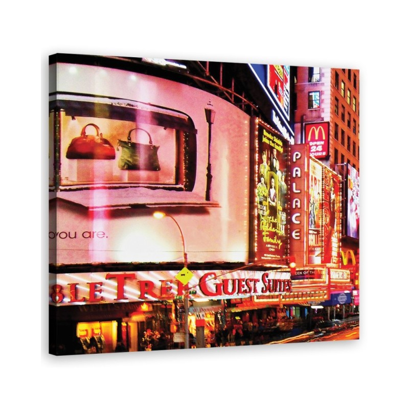 Bild auf Leinwand - Städte & Architektur - Orange | Feeby