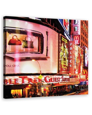 Bild auf Leinwand - Städte & Architektur - Orange | Feeby