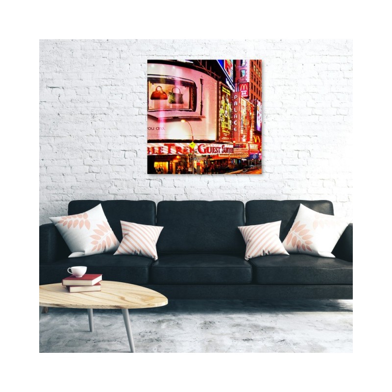 Bild auf Leinwand - Städte & Architektur - Orange | Feeby