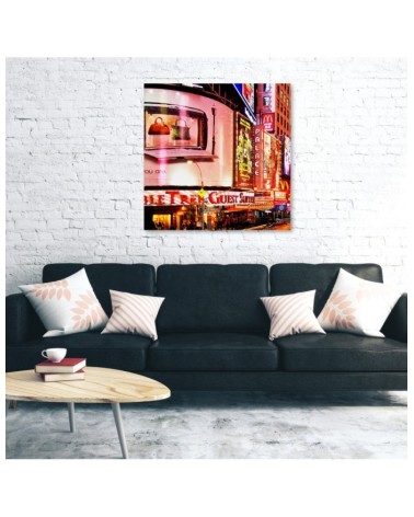 Bild auf Leinwand - Städte & Architektur - Orange | Feeby