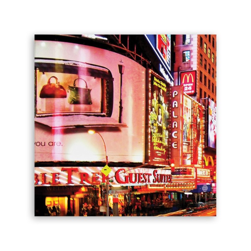 Bild auf Leinwand - Städte & Architektur - Orange | Feeby