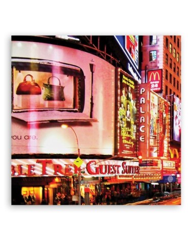 Bild auf Leinwand - Städte & Architektur - Orange | Feeby