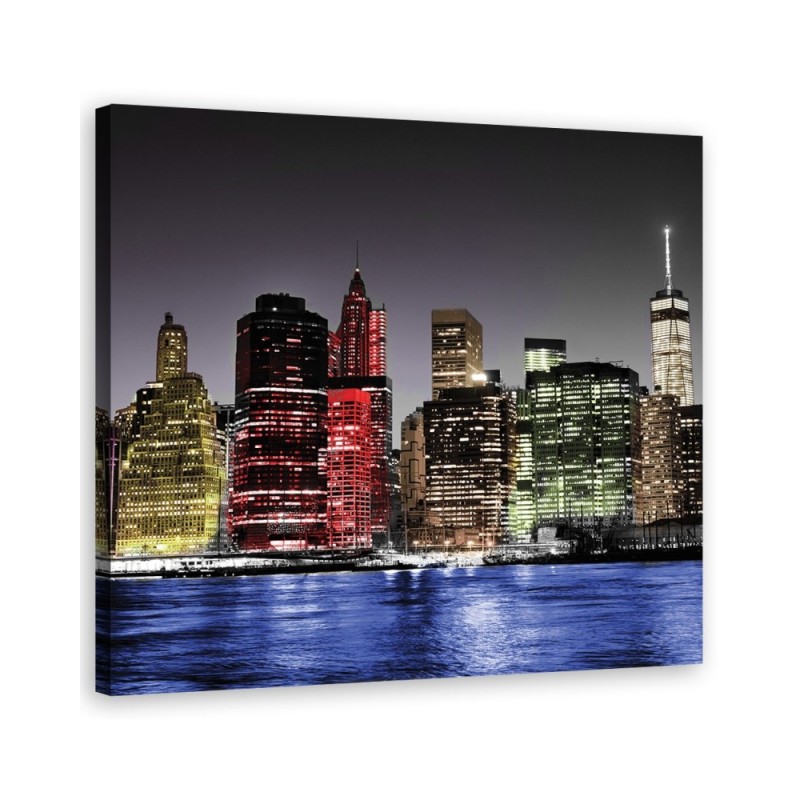 Leinwanddruck - Städte und Architektur - Farbe | Feeby