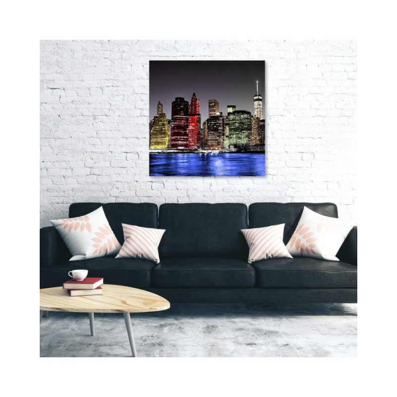 Leinwanddruck - Städte und Architektur - Farbe | Feeby