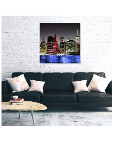 Leinwanddruck - Städte und Architektur - Farbe | Feeby