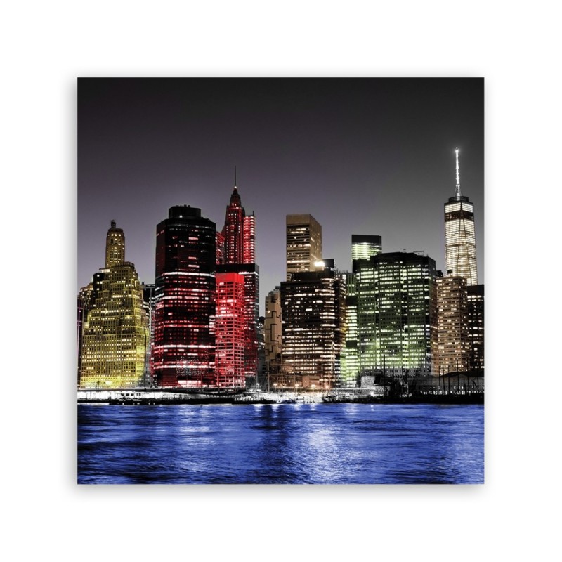 Leinwanddruck - Städte und Architektur - Farbe | Feeby