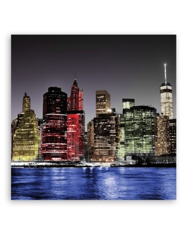 Leinwanddruck - Städte und Architektur - Farbe | Feeby