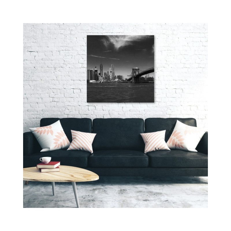 Leinwandbild - Städte und Architektur - Schwarz und Weiß | Feeby