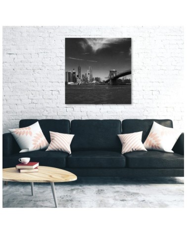 Leinwandbild - Städte und Architektur - Schwarz und Weiß | Feeby