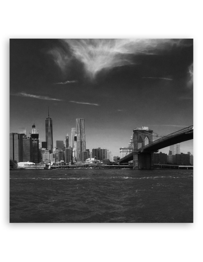 Obrazy z motywem miasta - Miasta i architektura B&W | FEEBY