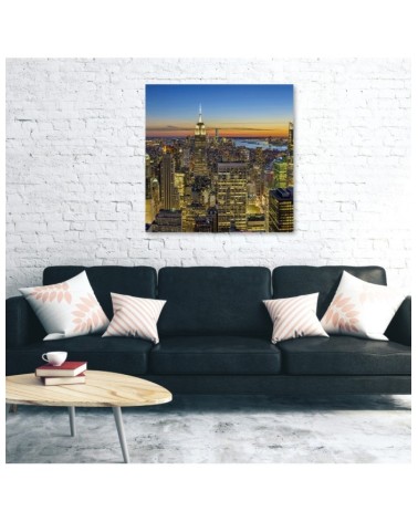 Bild auf Leinwand - Städte und Architektur - Orange | Feeby