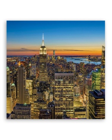 Bild auf Leinwand - Städte und Architektur - Orange | Feeby