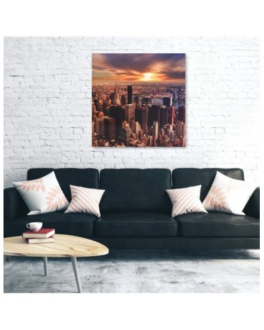 Leinwandbild - Städte und Architektur - Orange | Feeby