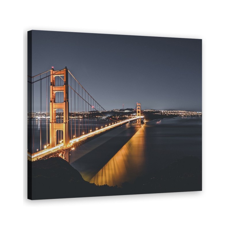 Leinwandbild - Städte und Architektur - Orange | Feeby