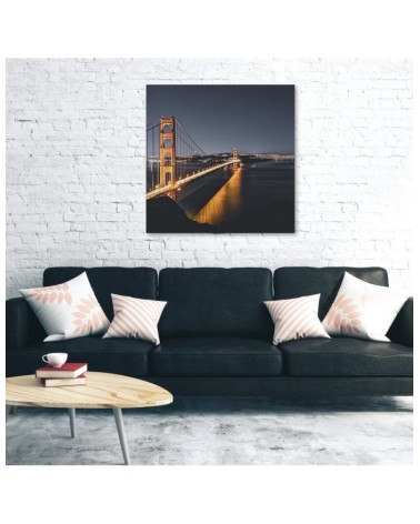 Leinwandbild - Städte und Architektur - Orange | Feeby