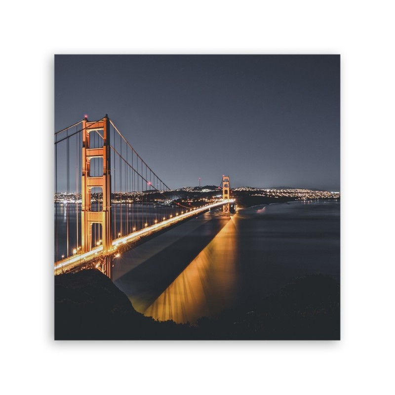 Leinwandbild - Städte und Architektur - Orange | Feeby