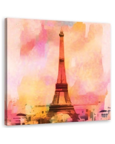 Canvas print - Eiffel Tower Andrea Haase | FEEBY