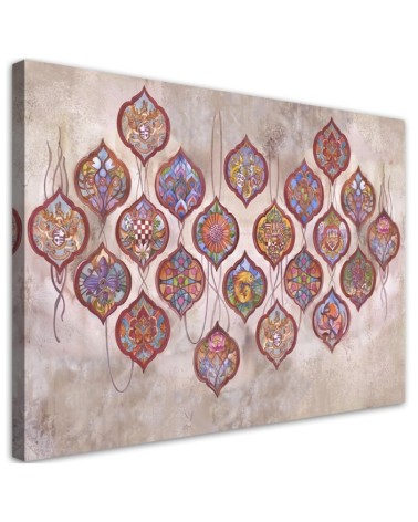 Printed Canvas prints modern - Signs and symbols | FEEBY