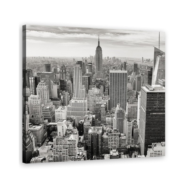 Leinwanddruck - Ansicht von Manhattan | Feeby
