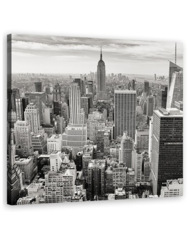 Leinwanddruck - Ansicht von Manhattan | Feeby