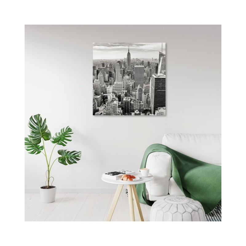Leinwanddruck - Ansicht von Manhattan | Feeby