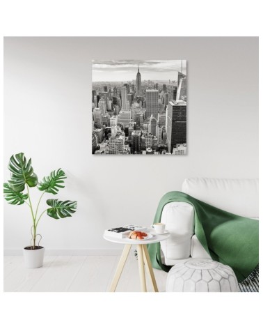 Leinwanddruck - Ansicht von Manhattan | Feeby