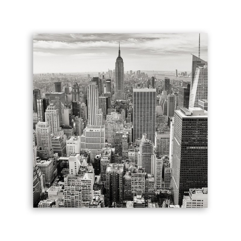 Leinwanddruck - Ansicht von Manhattan | Feeby