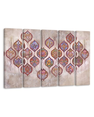 Signs and symbols - Youth canvas painting | FEEBY