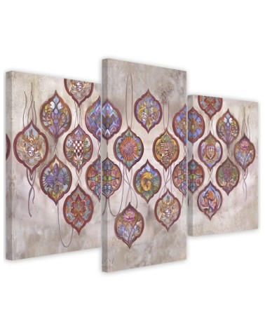 Signs and symbols - Youthful canvas painting | FEEBY