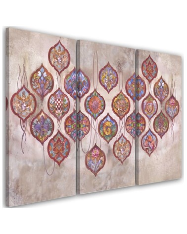 Signs and symbols - Youthful canvas painting | FEEBY