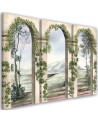 Abstract paintings for living room - Columns architecture antique | FEEBY