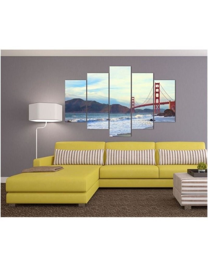 Obrazy USA - Golden Gate Bridge | FEEBY