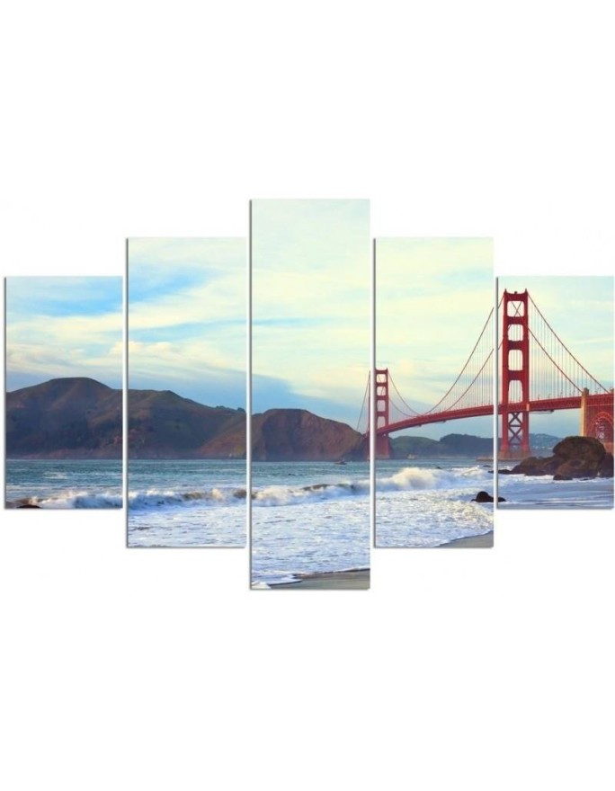 Obrazy USA - Golden Gate Bridge | FEEBY