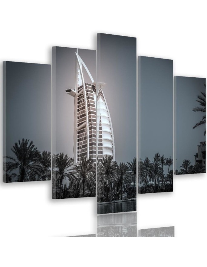 Modernes Wandbild - Dubai Hotel | Feeby