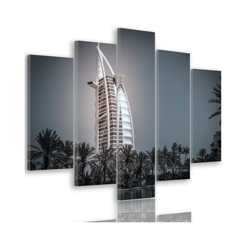Modernes Wandbild - Dubai Hotel | Feeby