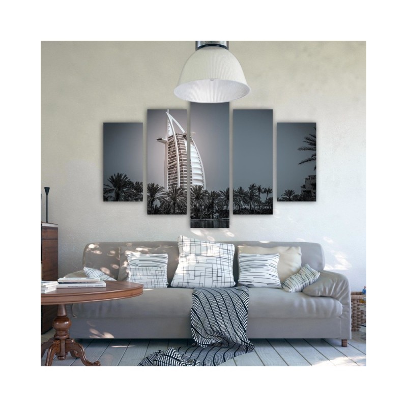 Modernes Wandbild - Dubai Hotel | Feeby