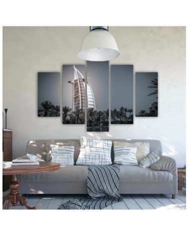 Modernes Wandbild - Dubai Hotel | Feeby