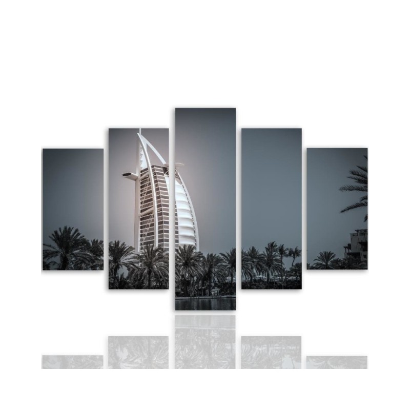 Modernes Wandbild - Dubai Hotel | Feeby