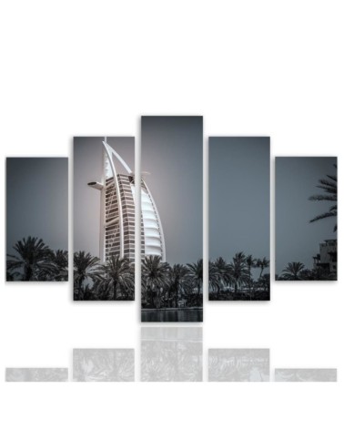 Modernes Wandbild - Dubai Hotel | Feeby
